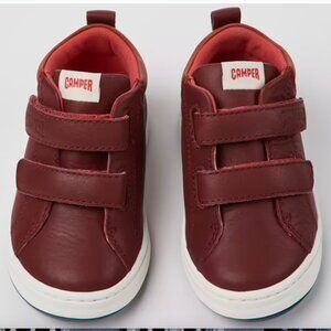 Camper Kids' Runner Four Sneaker (Walker & Toddler) Burgundy